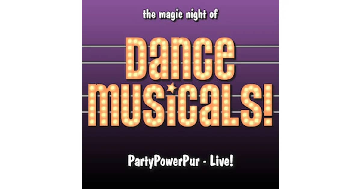 The Magic Night Of Dance Musicals - Eine Explosion der Rhythmen und Emotionen auf der Bühne!