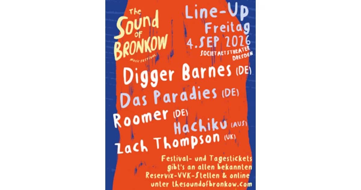 The Sound of Bronkow Music Festival