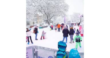 Eislaufen für Schulklassen
