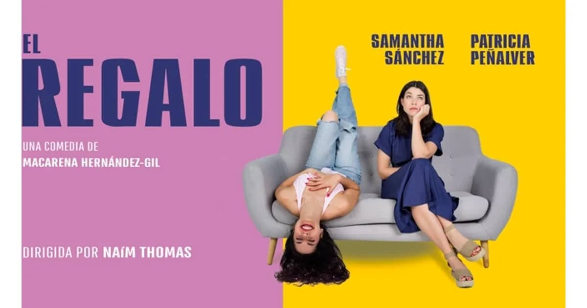 El Regalo event poster