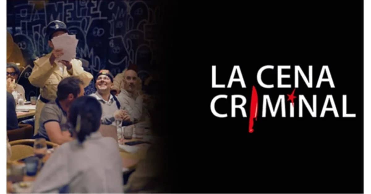 La Cena Criminal event poster