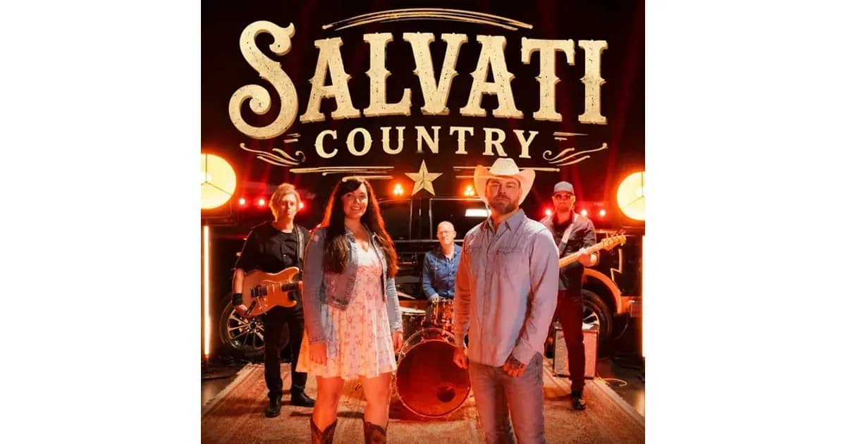 Sascha Salvati - Country Sunday
