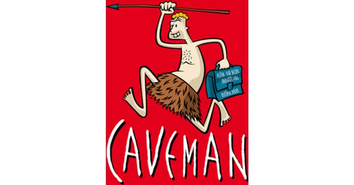 Caveman - Du sammeln. Ich jagen!