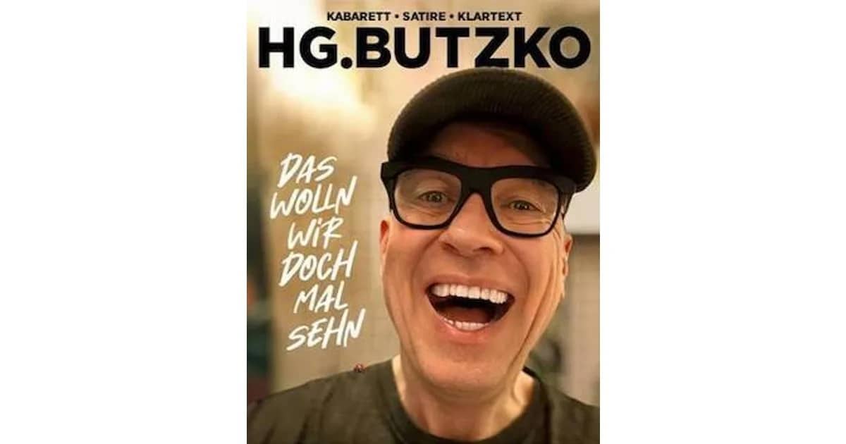 HG. Butzko - Das wolln wir doch mal sehn