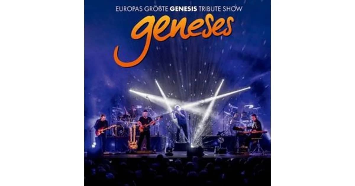 Geneses - All Sides Live Revisited Tour
