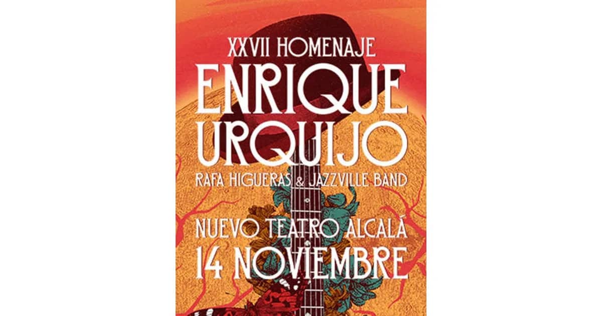 XXVII Homenaje Enrique Urquijo