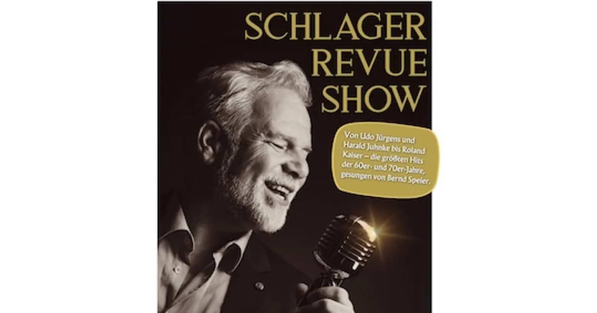 Die Bernd Speier Schlager Revue Show