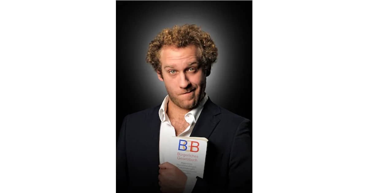 Einer flog übers Ordnungsamt - Das neue Soloprogramm mit Johannes Hallervorden event poster