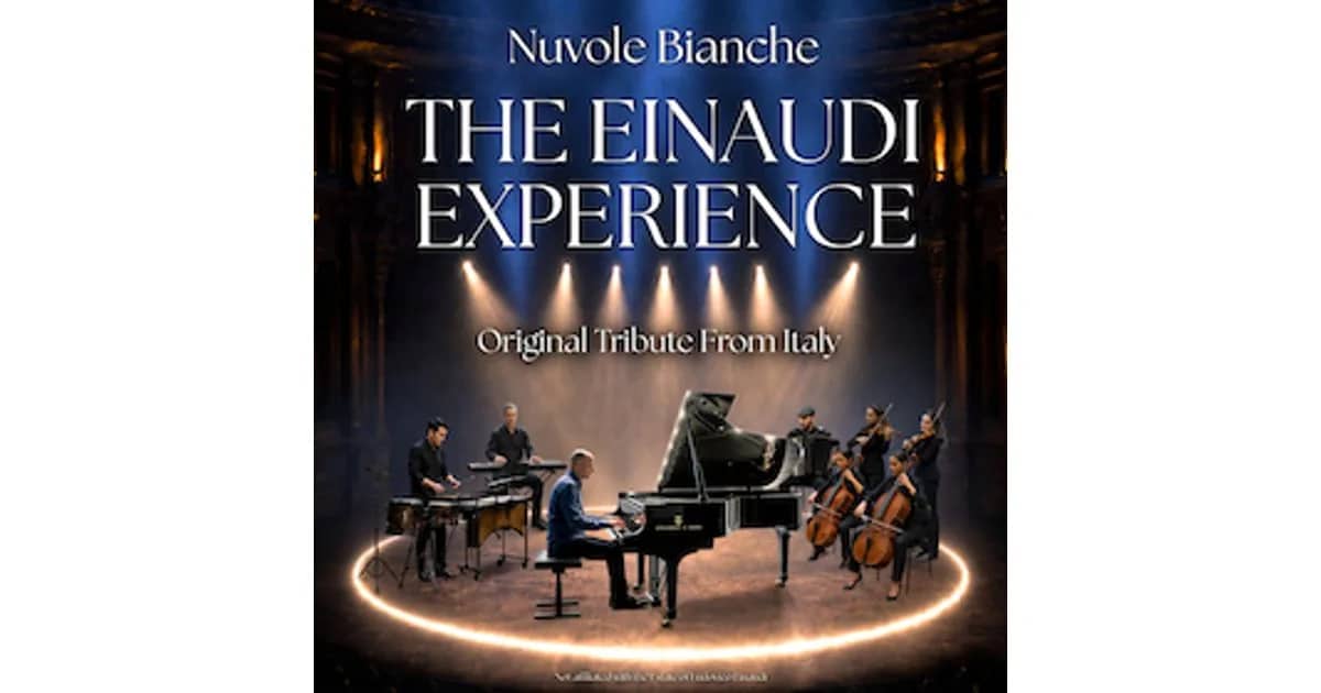 Nuvole Bianche - The Einaudi Experience - Original Tribute from Italy