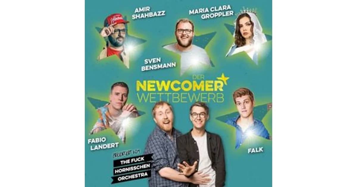 HumorZone - Der Newcomer-Wettbewerb 2027