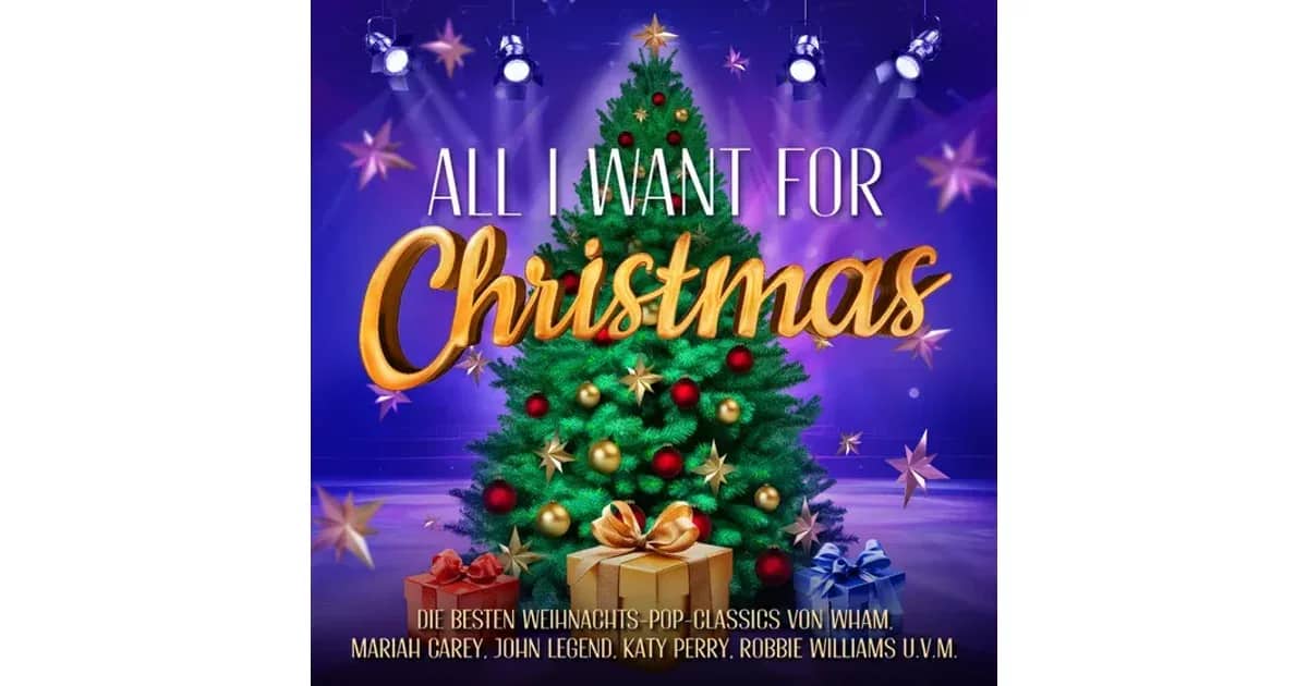 All I Want For Christmas