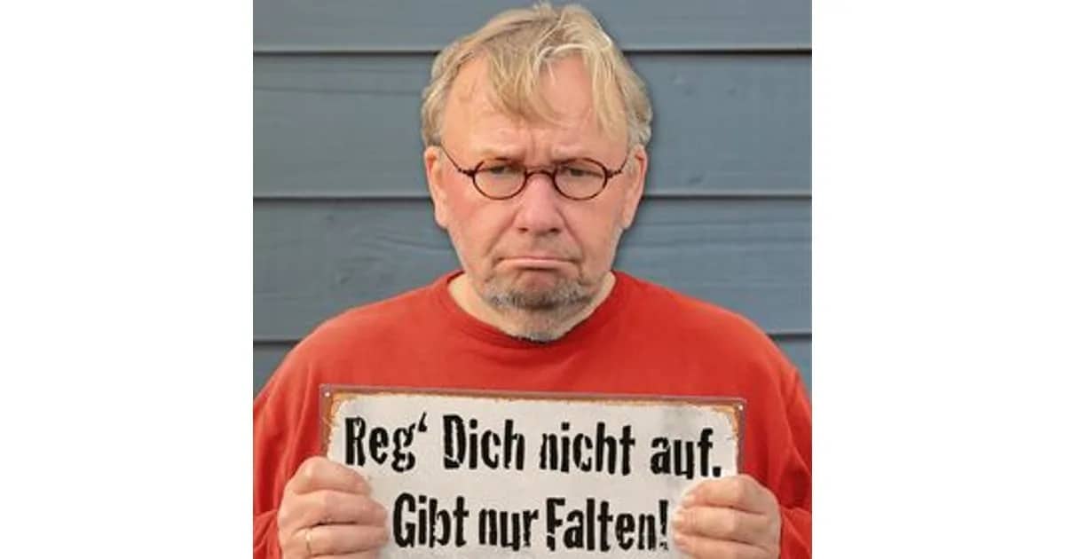 BERND STELTER - Sonne im Herzen, Blödsinn im Kopp! Tour 2027