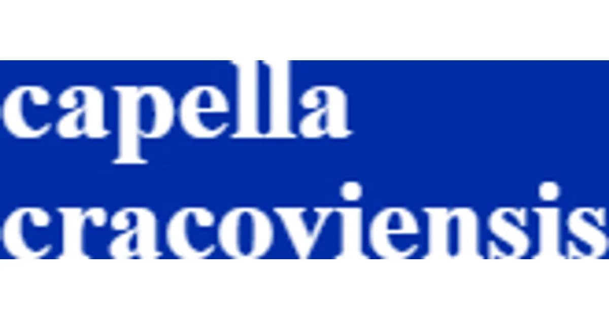 Capella Cracoviensis / Lassus / Kraków 6 tygodni