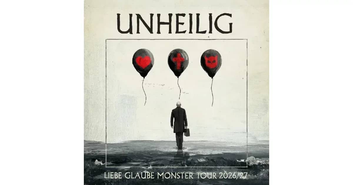 Unheilig & Special Guests - Liebe, Glaube, Monster Tour 2026/27 - Support: Alexander Eder