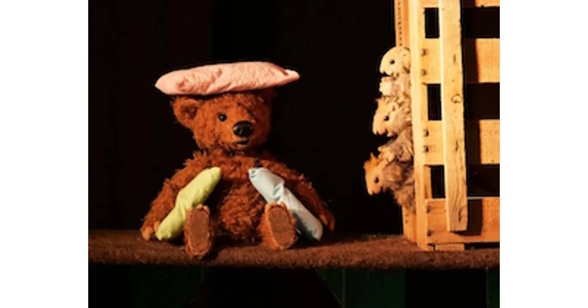 Bär hat es schwer! (ab 4) - Figurentheater Pantaleon, München
