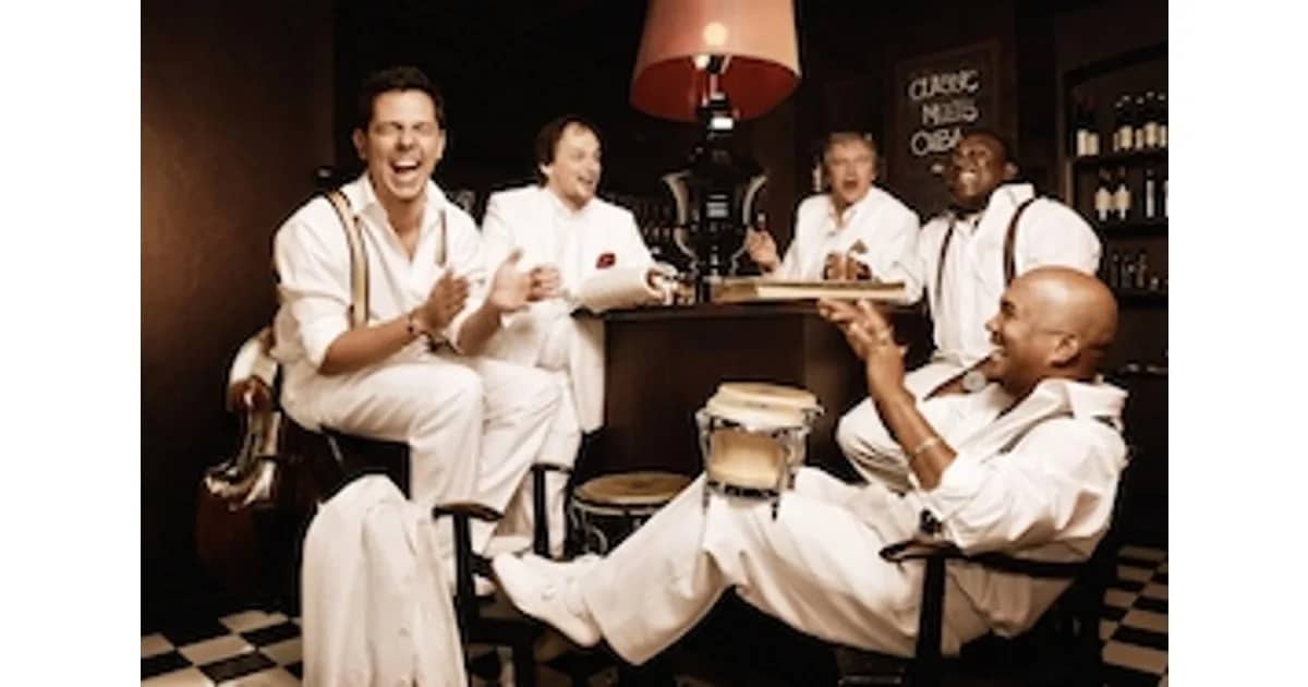 Sonderkonzert Jazztage Dresden - Klazz Brothers & Cuba Percussion | 25 Jahre Classic meets Cuba
