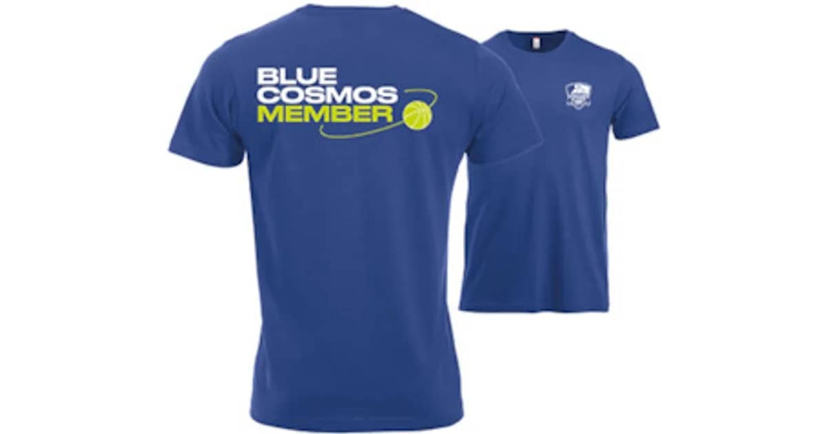 Blue Cosmos Merch - Blue Cosmos Member Shirt Blue event poster