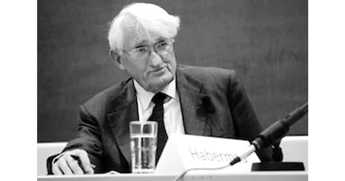 Ein Bewusstsein von dem, der fehlt – Habermas und die Transzendenz