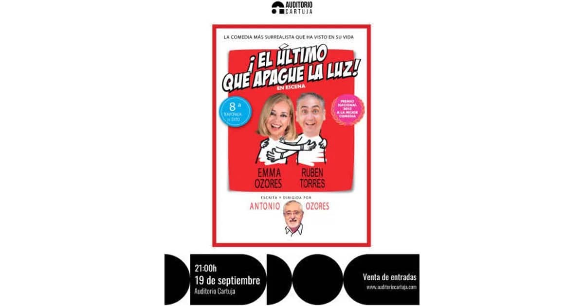 ¡El Último que Apague la Luz! event poster