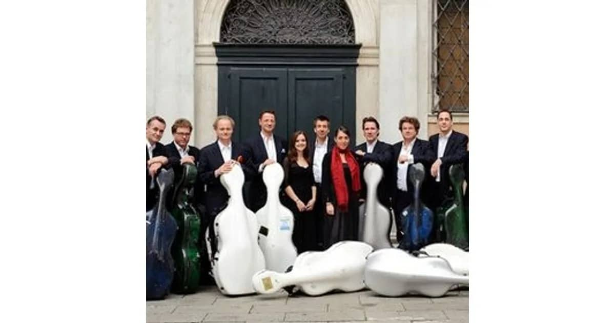 Die 12 Cellisten der Berliner Philharmoniker - Neujahrskonzert