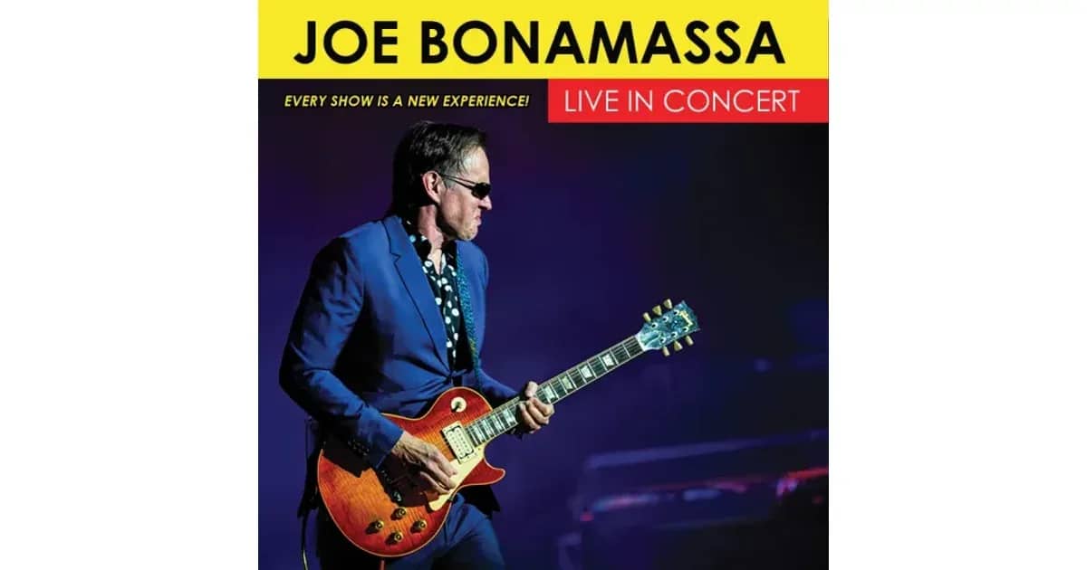 Joe Bonamassa - Live in Concert