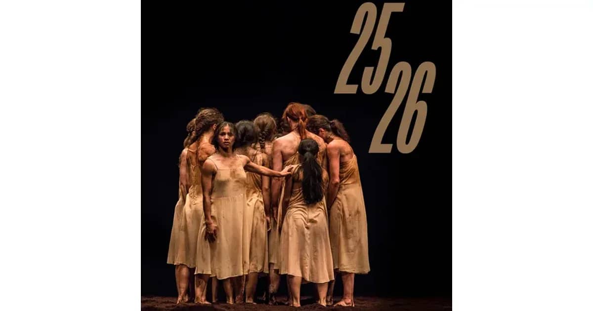 Masurca Fogo - Ein Stück von Pina Bausch