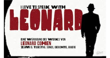 „I love to speak with Leonard“