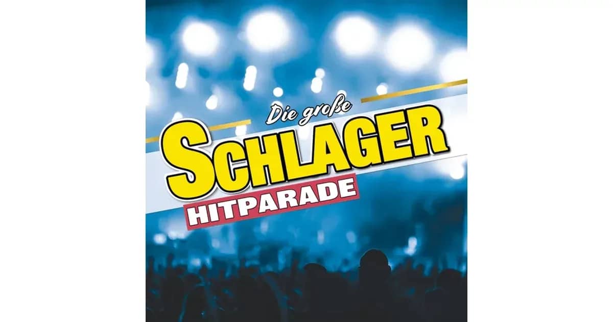 Die große Schlager Hitparade - präsentiert von Maximilian Arland