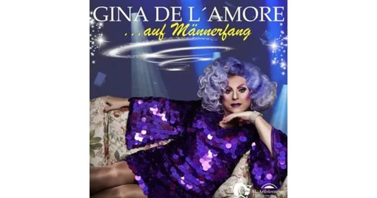 Gina de L´Amore - Gina's Christmas Comedy Show