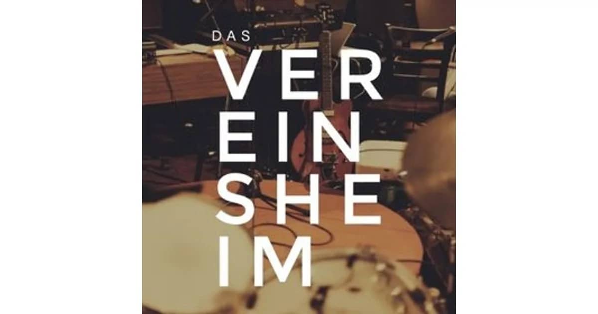 Das Vereinsheim