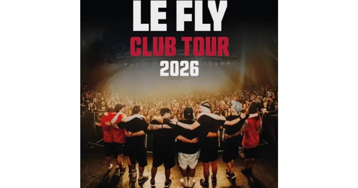 LE FLY - Club Tour 2026
