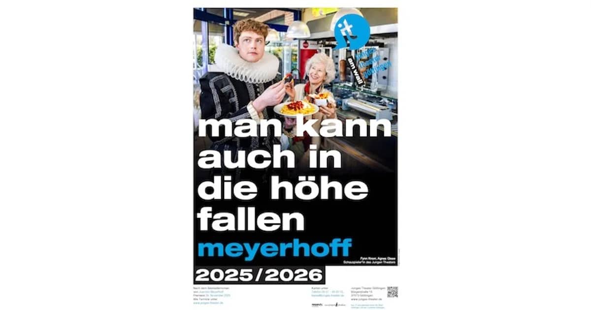Man kann auch in die Höhe fallen