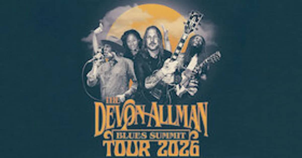 The Devon Allman Blues Summit - European Tour 2026
