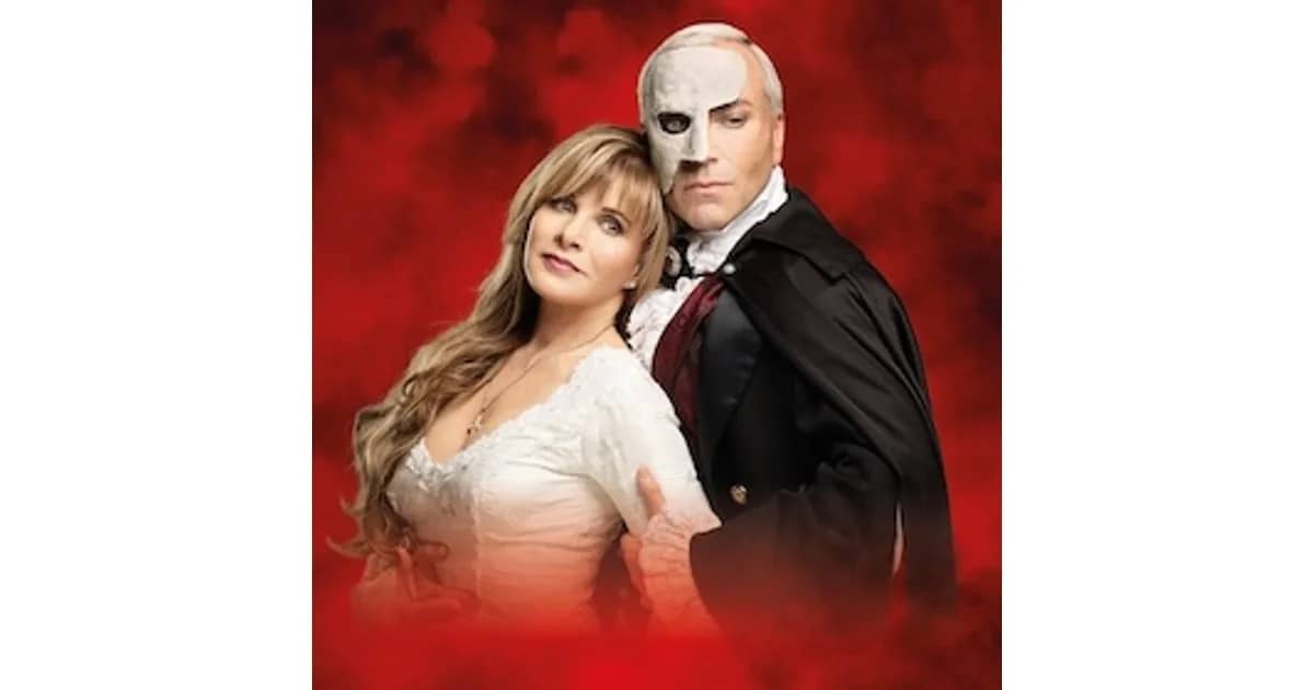 Das Phantom der Oper - Die Originalproduktion von Sasson/Sautter - Internationale Starbesetzung