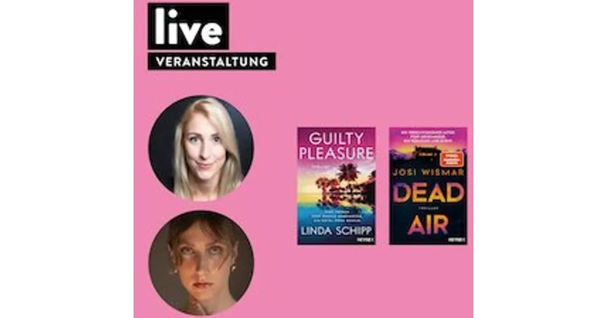 VERANSTALTUNG: Thriller in the House - The Next-Generation-Thriller-Tour 2026