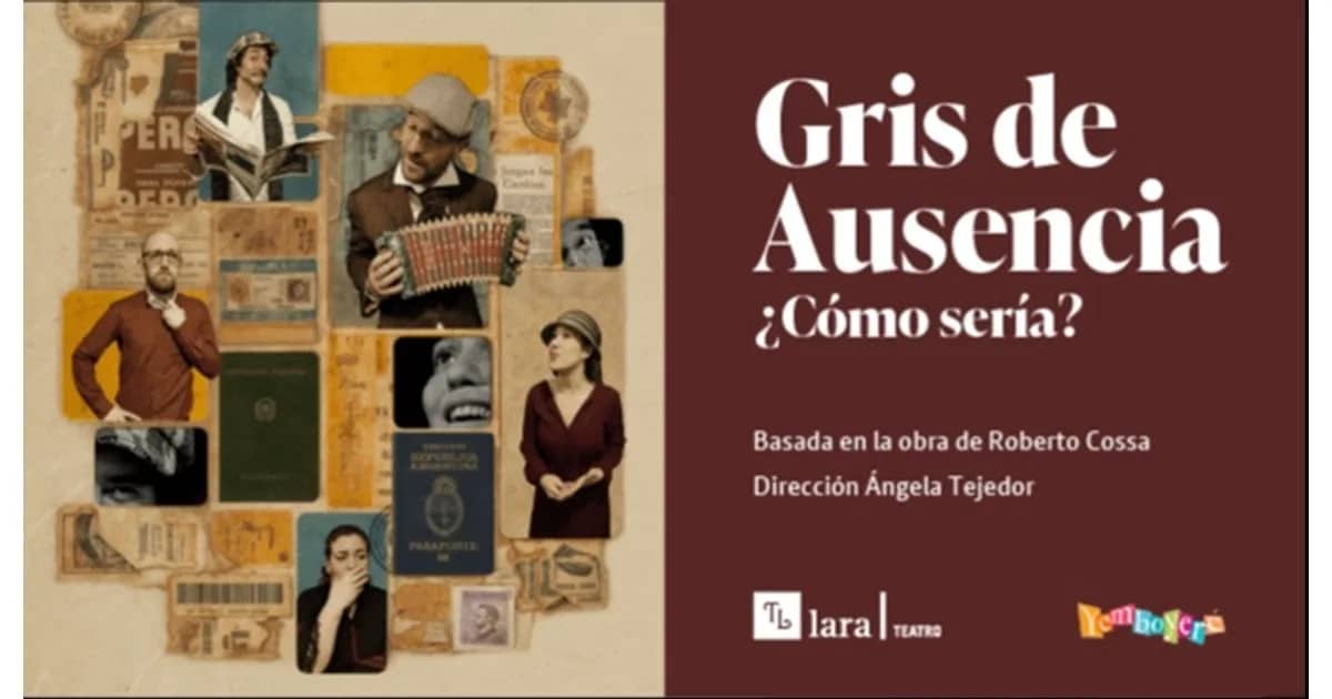 Gris de Ausencia... ¿Cómo Sería?