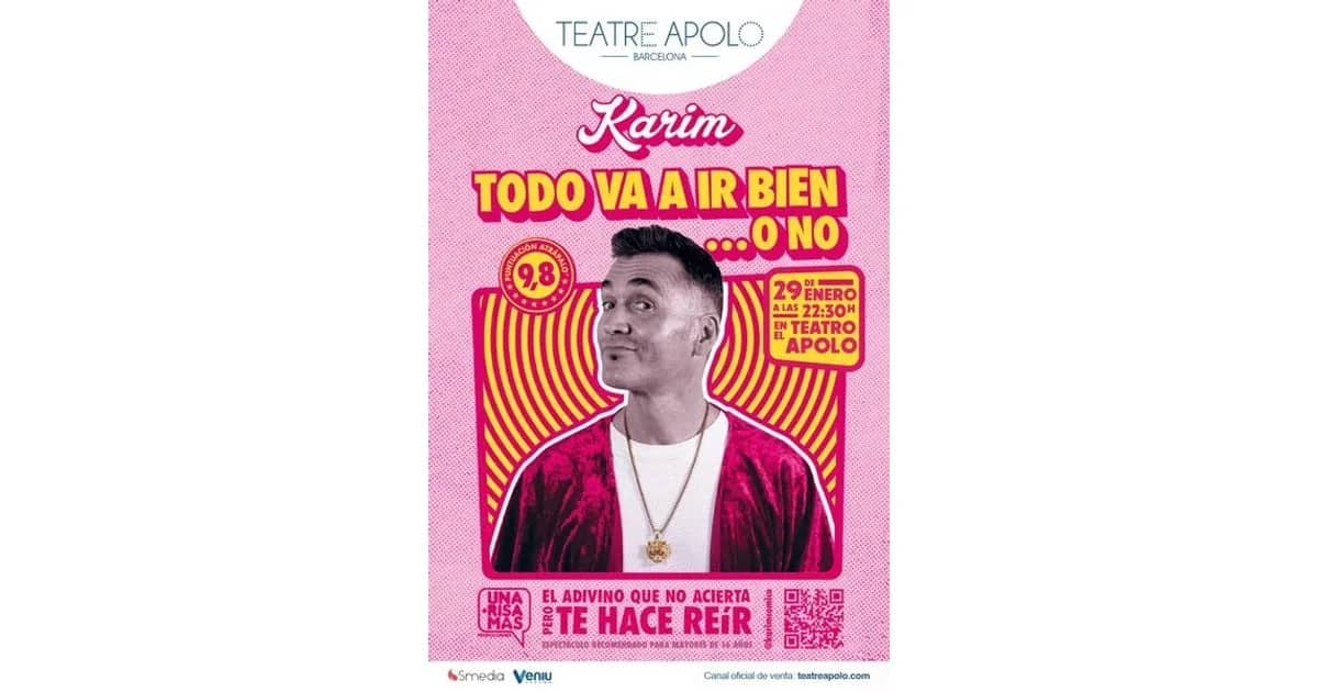 Karim - Todo Va a Ir Bien ... o No