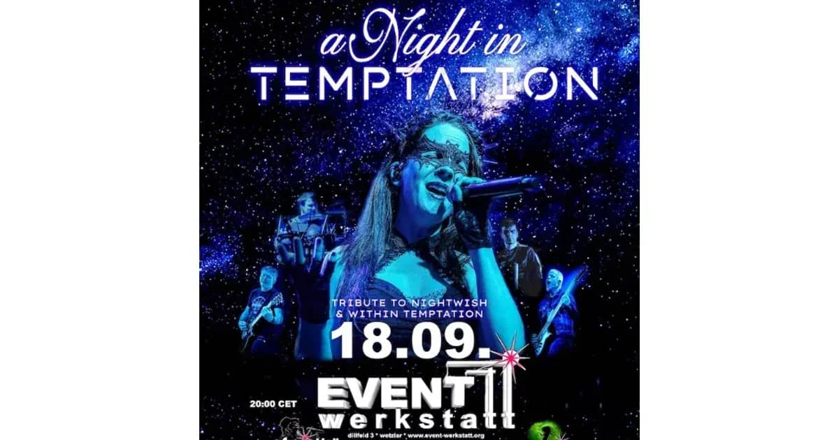 A NIGHT in TEMPTATION - tribute to Nightwish and Within Temptation