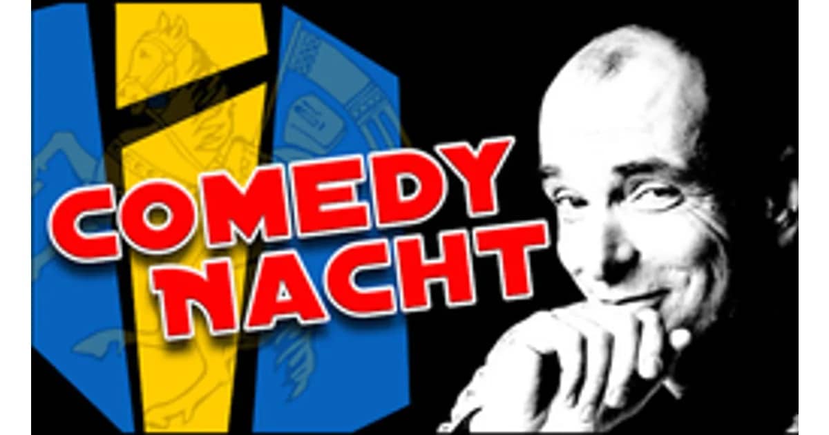 Comedy Nacht im SPEICHER Schwerin - 52. Comedy Nacht