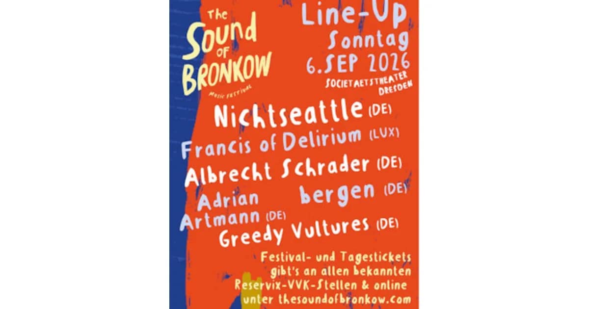 The Sound of Bronkow Music Festival