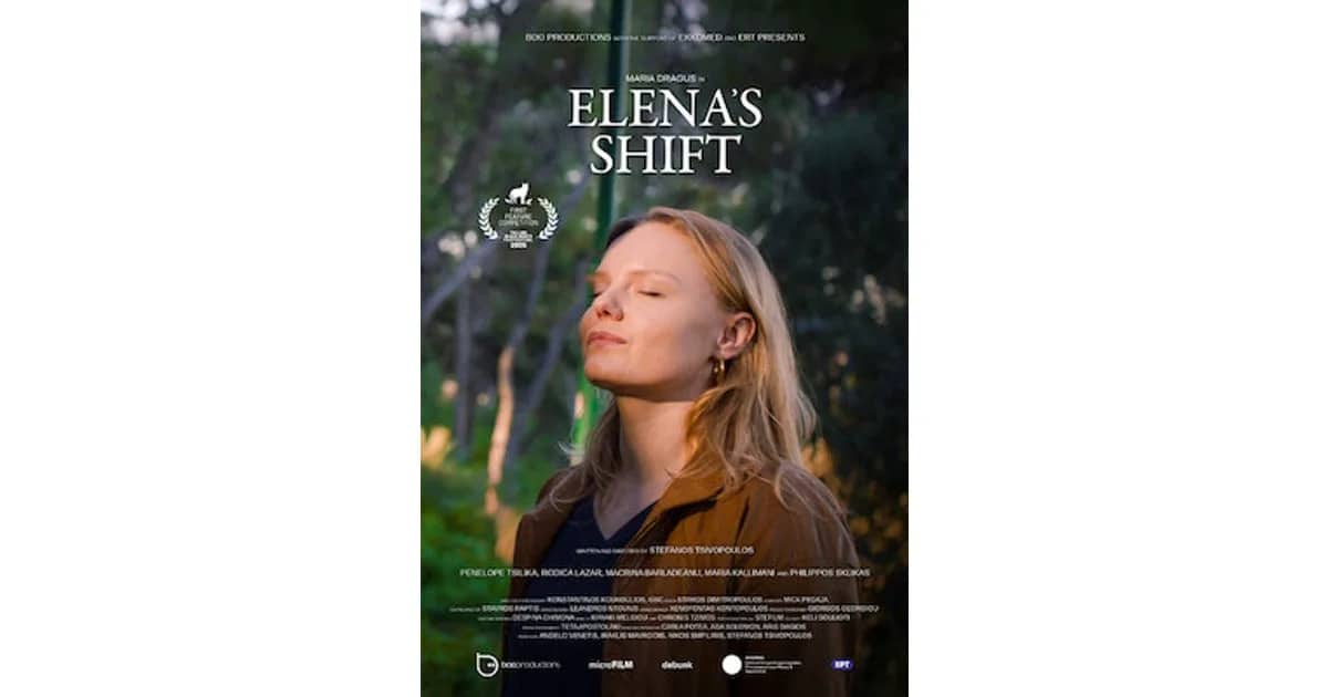 The Greek Film Festival GOES Frankfurt - Filmtitel: Elena’s Shift