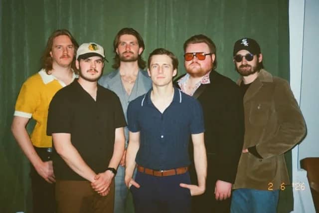 The Dead Bolts with Cab Ellis