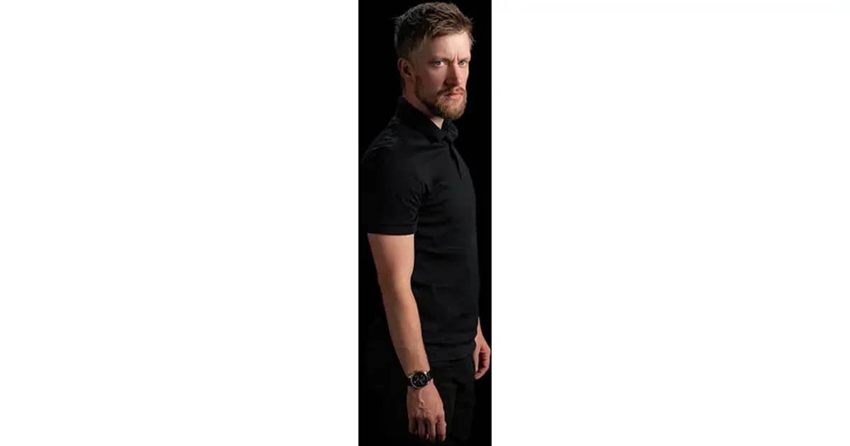 Daniel Sloss  - BITTER event poster