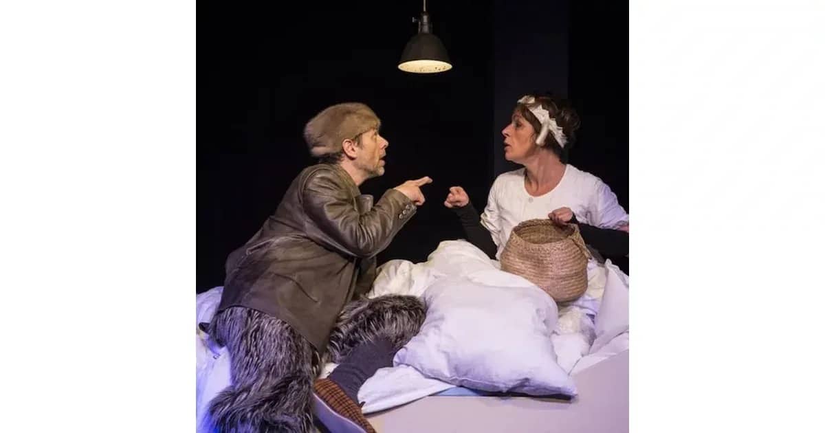 Kindertheater-Festival 2026 - KiTZ-Theaterkumpanei: „Ein Schaf fürs Leben“