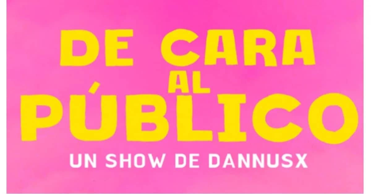 Dannusx "De Cara al Público"
