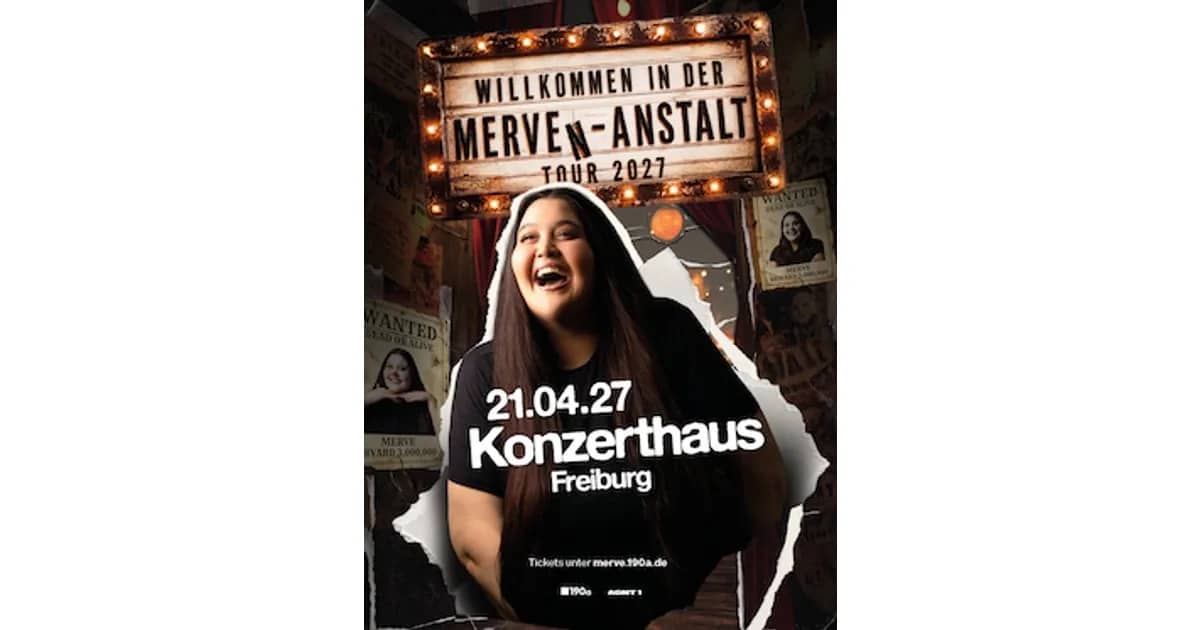 Merve - Live 2027