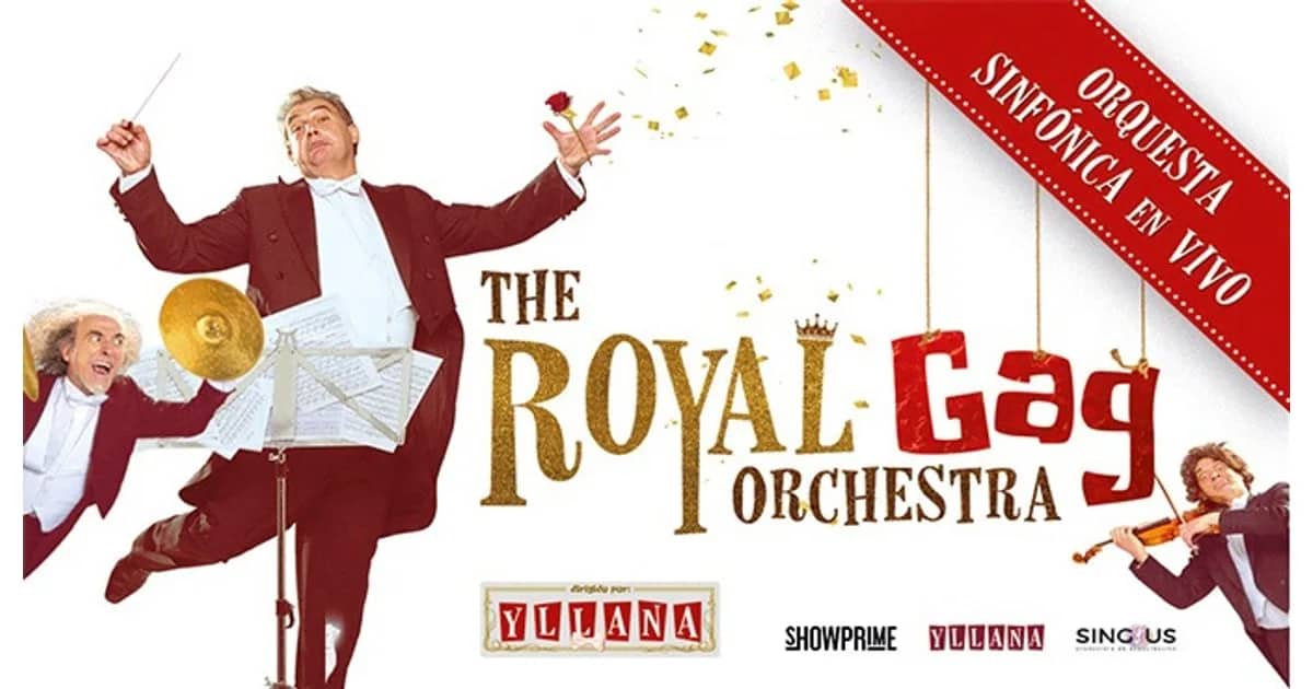 The Royal Gag Orchestra - Yllana