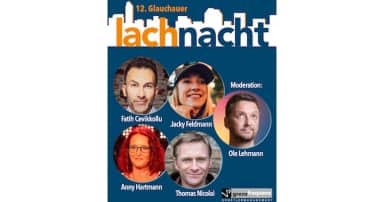 12. Glauchauer Lachnacht