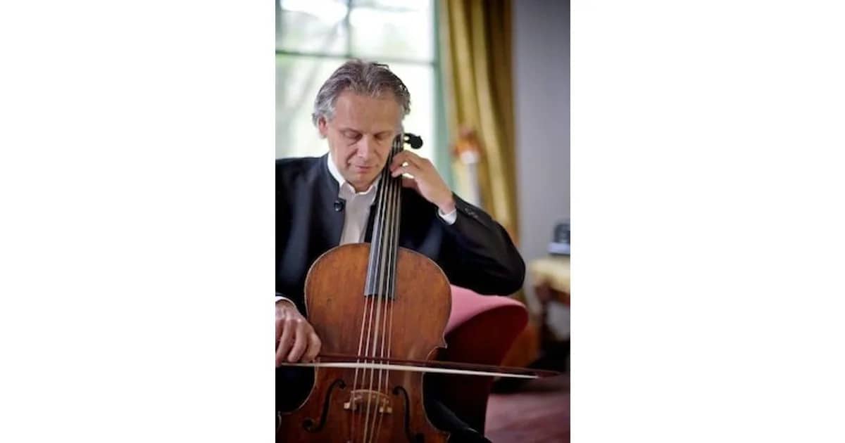 Pieter Wispelwey (Barockcello & Violoncello piccolo) - 7. Konzert Musikverein Bamberg Saison 2026/27