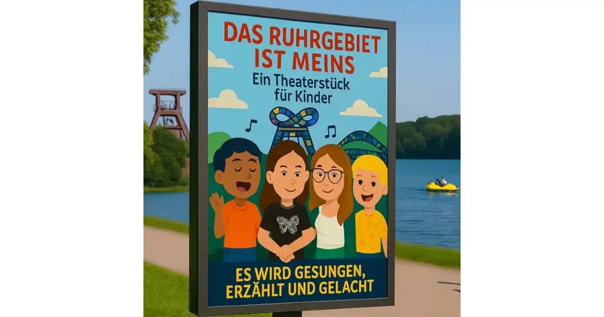 Das Ruhrgebiet ist meins! - Ein Kindermusiktheater für die ganze Familie
